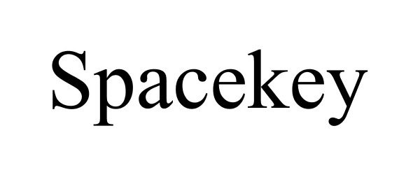 Trademark Logo SPACEKEY