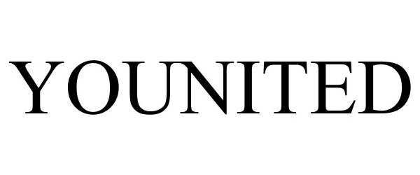 Trademark Logo YOUNITED