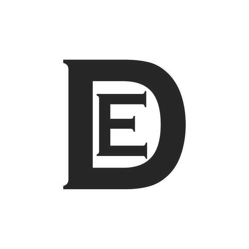 Trademark Logo D E