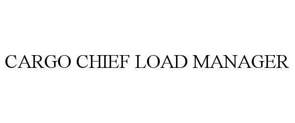  CARGO CHIEF LOAD MANAGER
