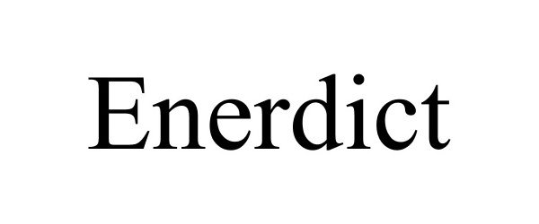 Trademark Logo ENERDICT