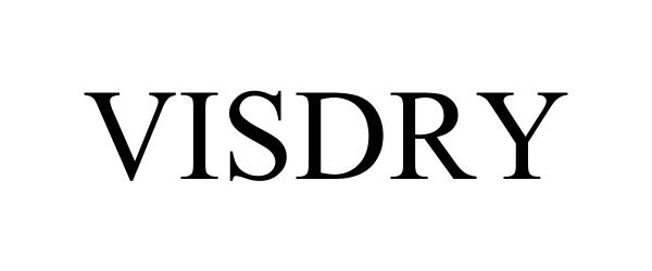 Trademark Logo VISDRY