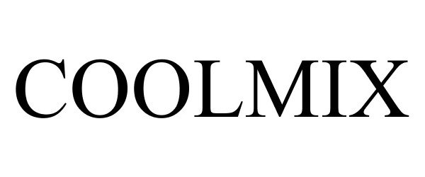 Trademark Logo COOLMIX