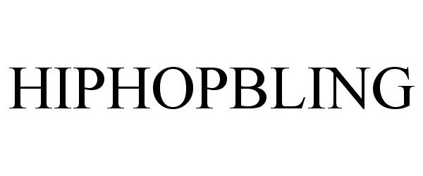 Trademark Logo HIPHOPBLING