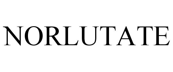 Trademark Logo NORLUTATE