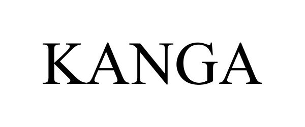 Trademark Logo KANGA