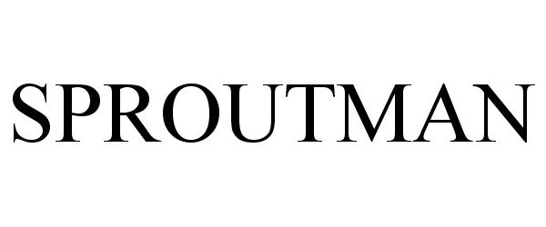 Trademark Logo SPROUTMAN
