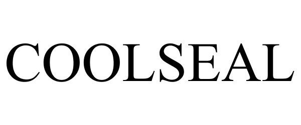 Trademark Logo COOLSEAL