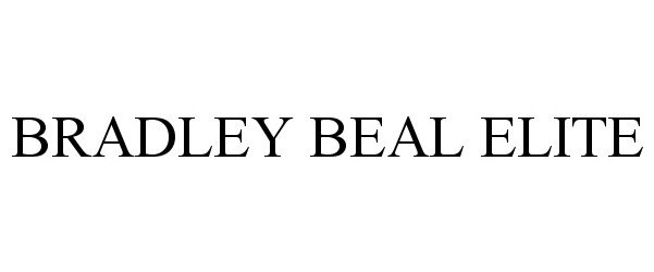 Trademark Logo BRADLEY BEAL ELITE