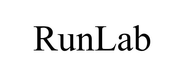 Trademark Logo RUNLAB