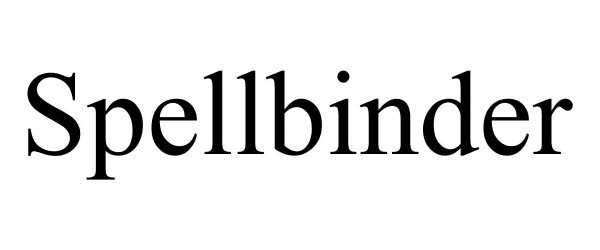 Trademark Logo SPELLBINDER