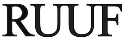 Trademark Logo RUUF