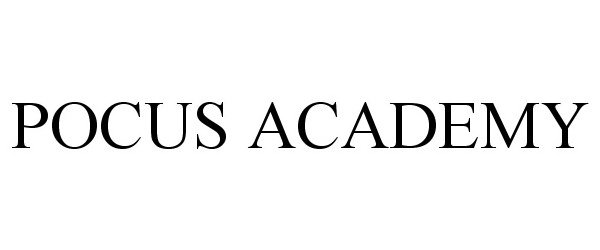  POCUS ACADEMY