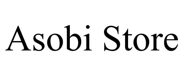 Trademark Logo ASOBI STORE