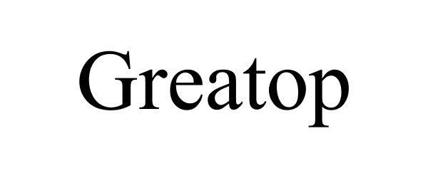 Trademark Logo GREATOP