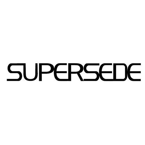 Trademark Logo SUPERSEDE