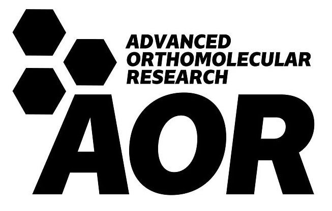  ADVANCED ORTHOMOLECULAR RESEARCH AOR