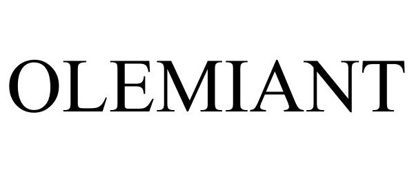 Trademark Logo OLEMIANT