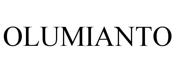 Trademark Logo OLUMIANTO