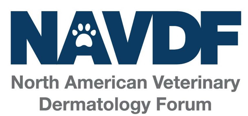 Trademark Logo NAVDF NORTH AMERICAN VETERINARY DERMATOLOGY FORUM