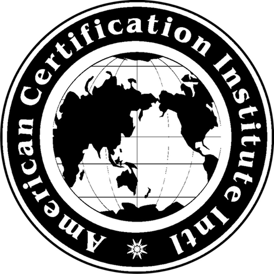 Trademark Logo AMERICAN CERTIFICATION INSTITUTE INTL