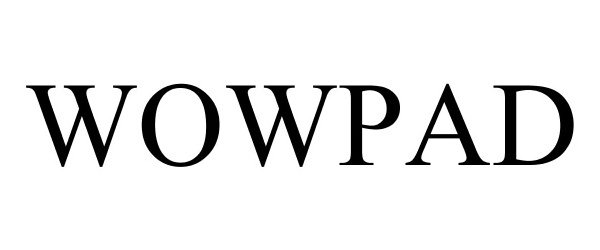 Trademark Logo WOWPAD