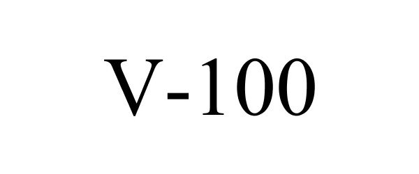 Trademark Logo V-100