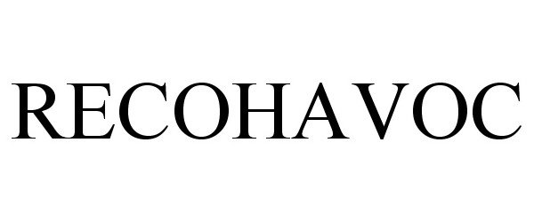 Trademark Logo RECOHAVOC