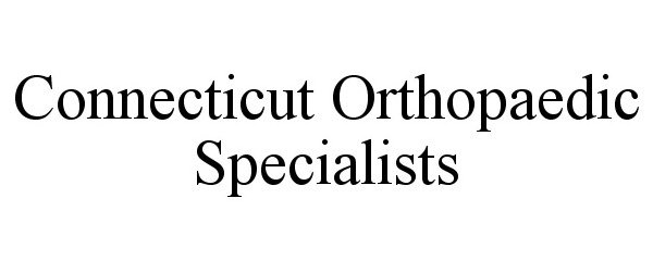  CONNECTICUT ORTHOPAEDIC SPECIALISTS