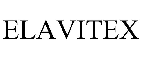 Trademark Logo ELAVITEX