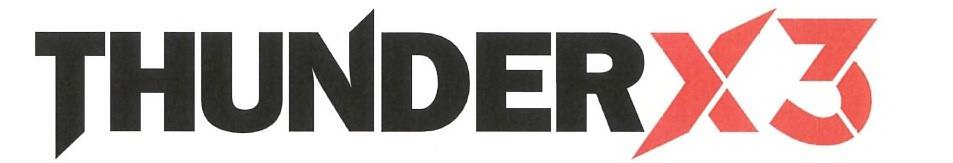 Trademark Logo THUNDERX3