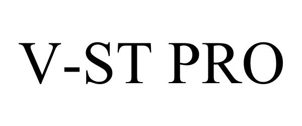 Trademark Logo V-ST PRO