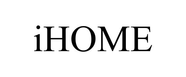 Trademark Logo IHOME