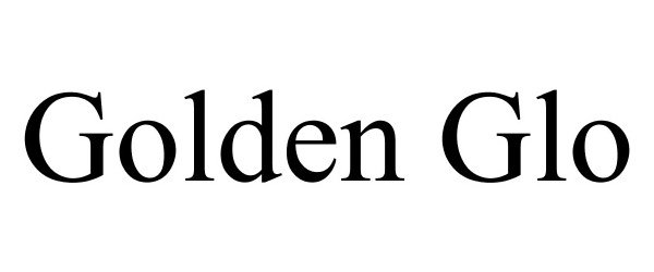 Trademark Logo GOLDEN GLO