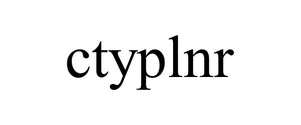 Trademark Logo CTYPLNR