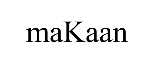 Trademark Logo MAKAAN