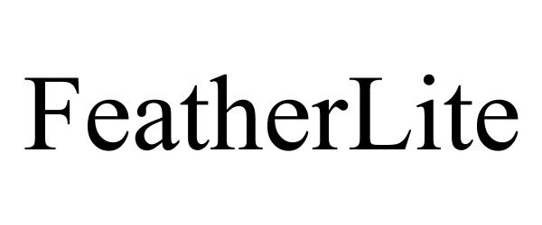 Trademark Logo FEATHERLITE