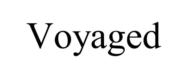  VOYAGED