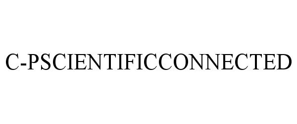 Trademark Logo C-PSCIENTIFICCONNECTED