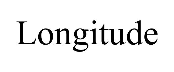 Trademark Logo LONGITUDE