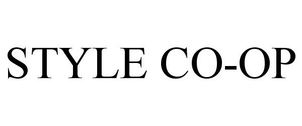 Trademark Logo STYLE CO-OP