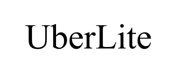 Trademark Logo UBERLITE
