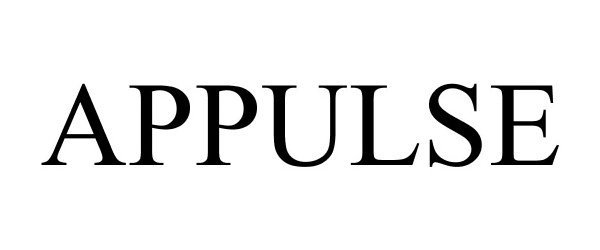 Trademark Logo APPULSE