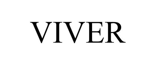 Trademark Logo VIVER