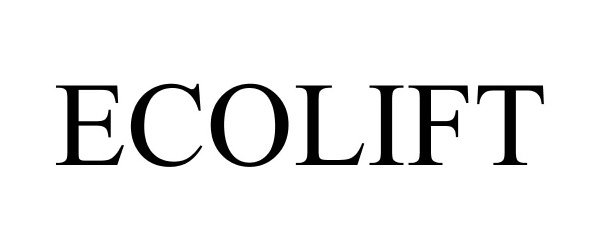 Trademark Logo ECOLIFT