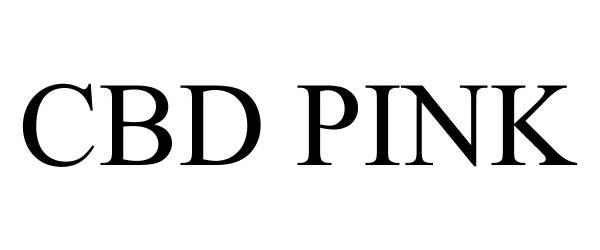 Trademark Logo CBD PINK