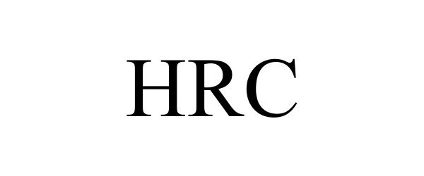 Trademark Logo HRC