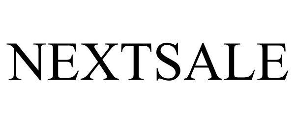 Trademark Logo NEXTSALE