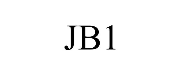 Trademark Logo JB1