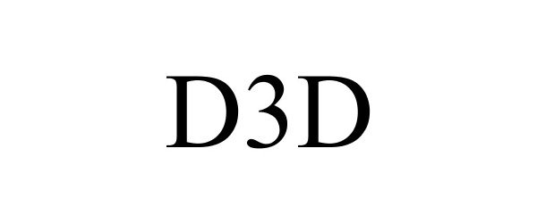  D3D
